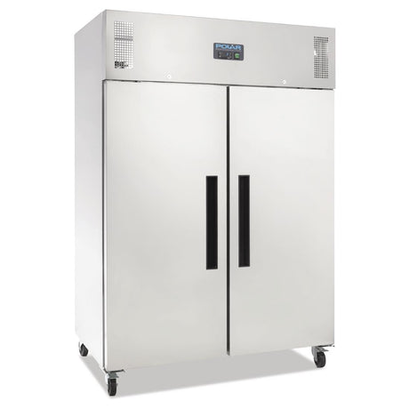 upright double door fridge