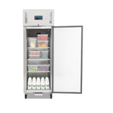 polar g series upright fridge 600ltr