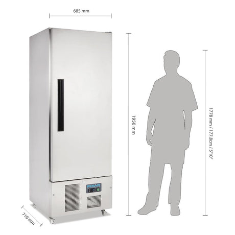 slimline fridge