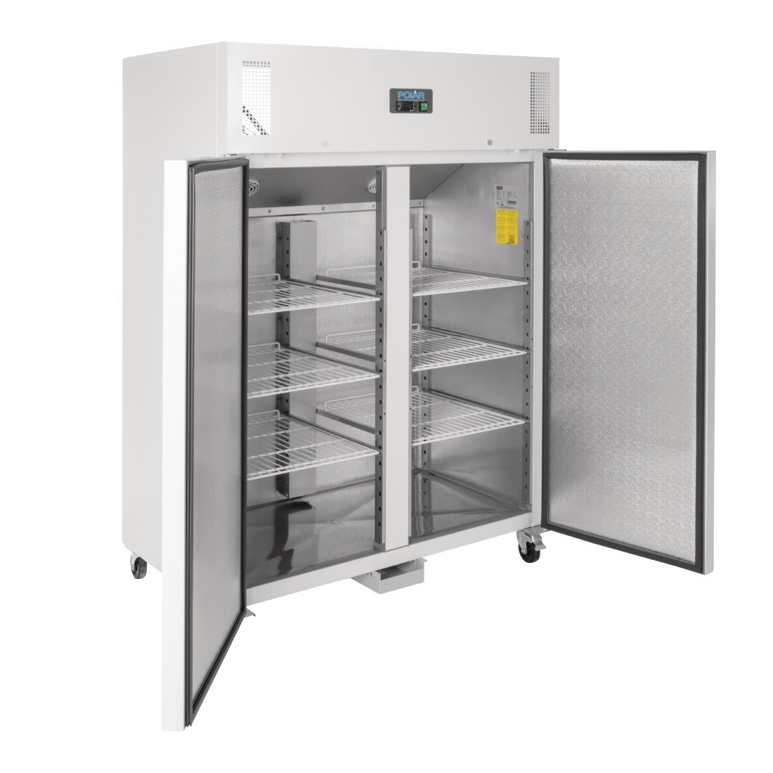 upright 2 door freezer