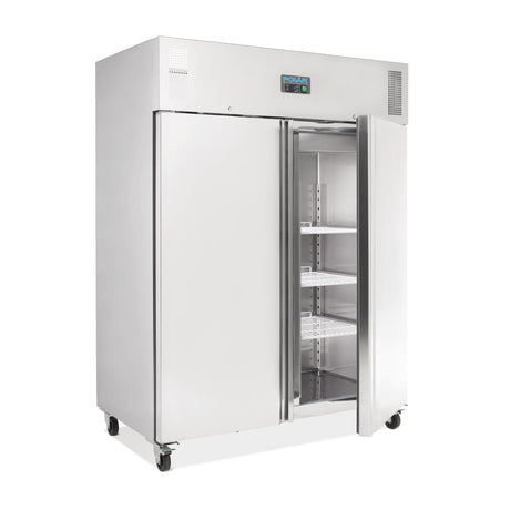 double door freezer