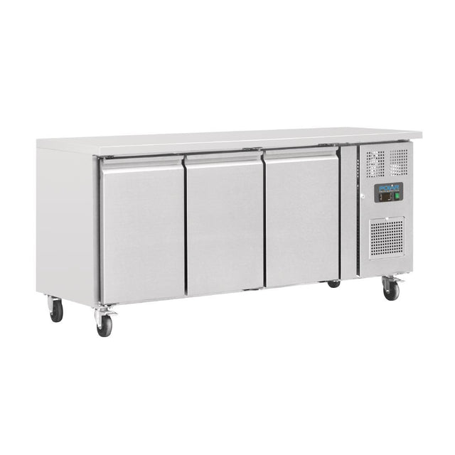 slimline counter fridge