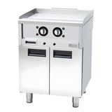 Buffalo 600 Series Freestanding Electric Griddle - 600mm