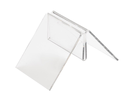 Clear Acrylic Menu Holder