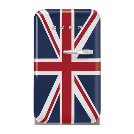 smeg union jack mini fridge