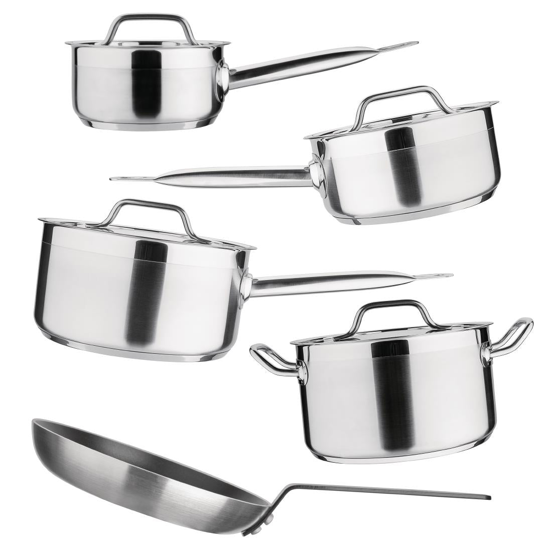 5 piece cookware set