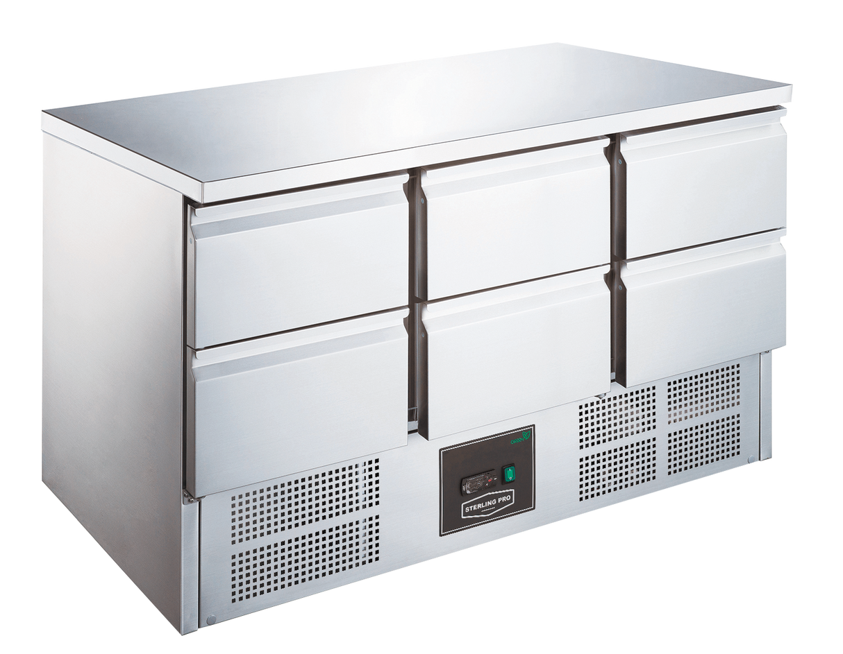 refrigerated counter