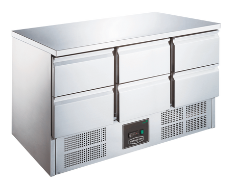 refrigerated counter