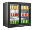 2 door sliding bottle cooler