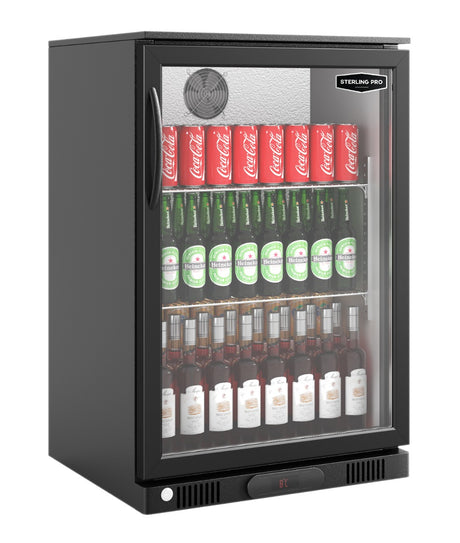 single door bottle cooler