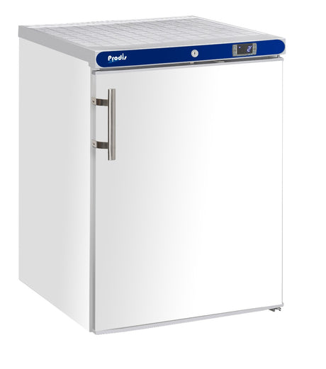 stainless steel undercounter freezer