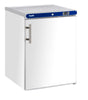 stainless steel undercounter freezer