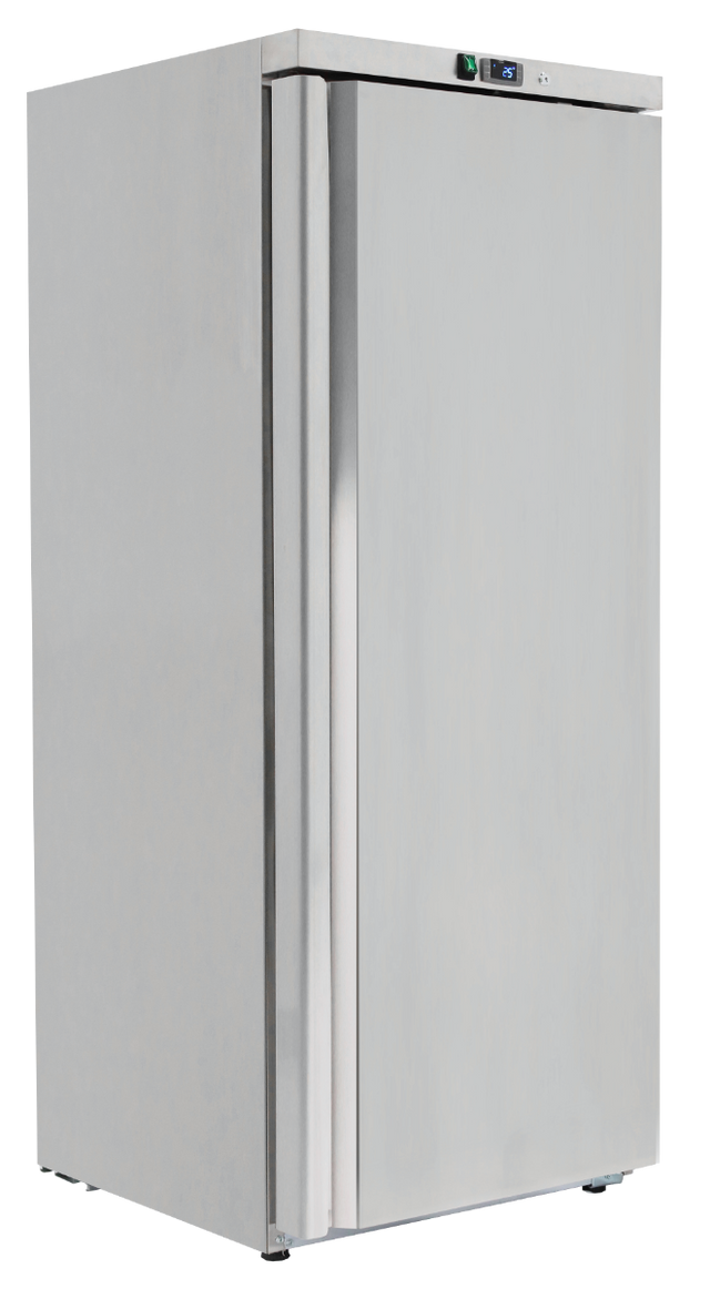 stainless steel upright refrigerator