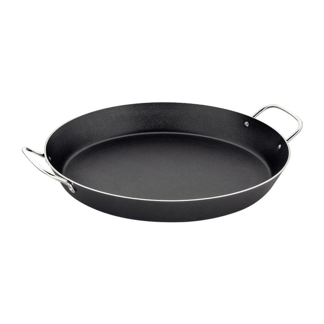 non stick paella pan