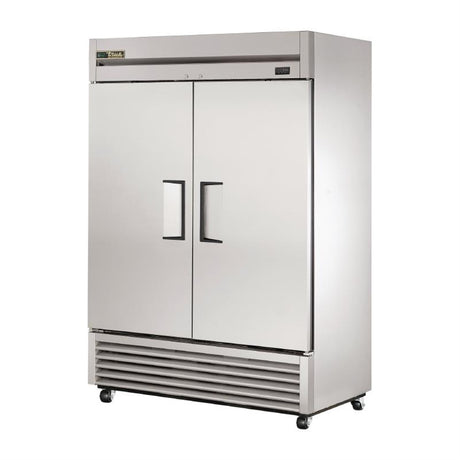 stainless steel double door fridge