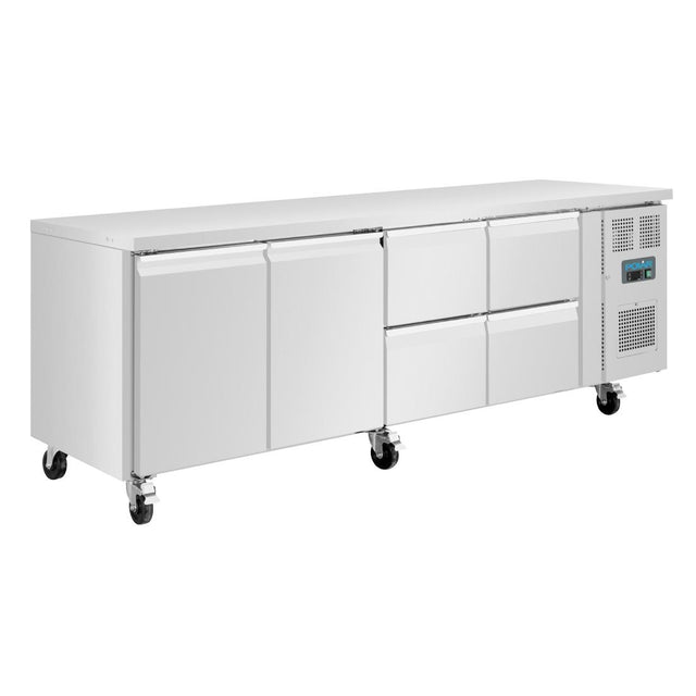 drawer counter fridge