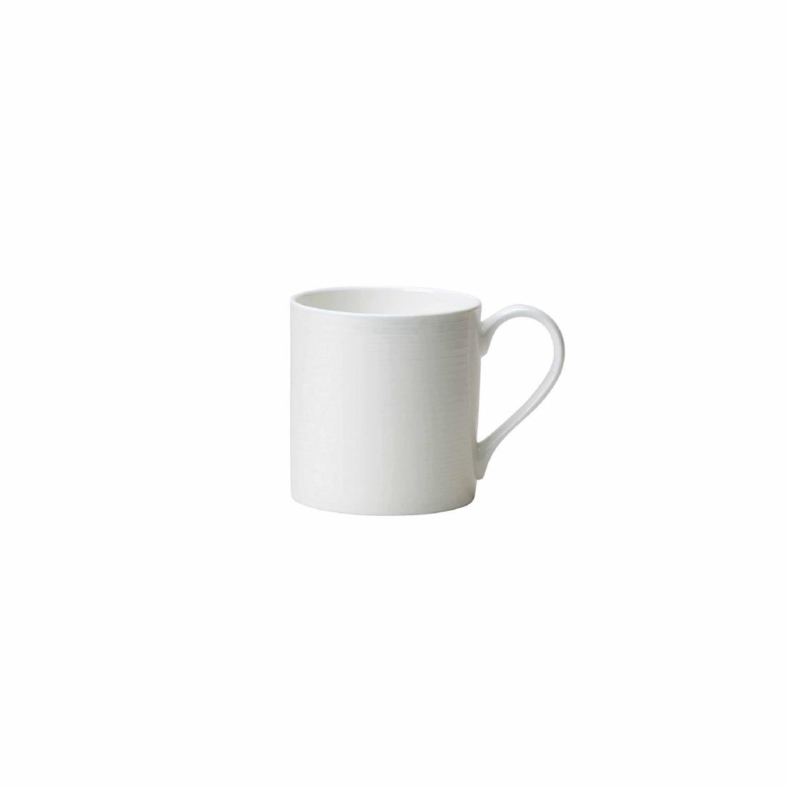 William Edwards Spiro Coupe Mugs White 350ml (Pack of 12)