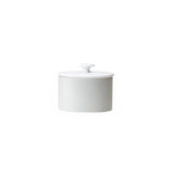 William Edwards Spiro Oval Sugar Bowls White 90mm (12 Pack)