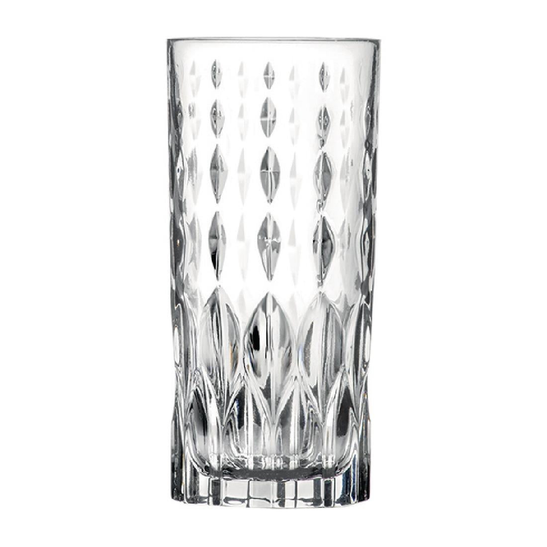 RCR Cristalleria Marylin Hiball Glasses Tumbler 350ml (12 Pack)