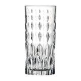 RCR Cristalleria Marylin Hiball Glasses Tumbler 350ml (12 Pack)