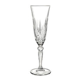 RCR Cristalleria Melodia Champagne Flute 160ml (12 Pack)