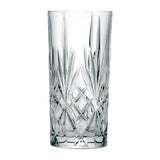 RCR Cristalleria Melodia Hiball Glasses Tumbler 360ml (Pack of 12)