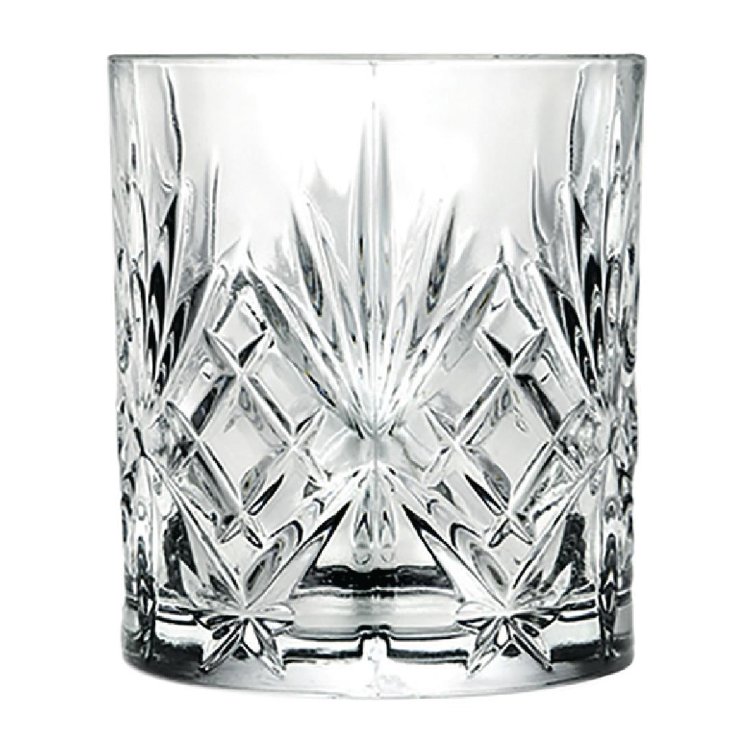 RCR Cristalleria Melodia Old Fashioned Tumbler 230ml (12 Pack)