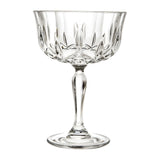 RCR Cristalleria Opera Champagne Saucer 240ml (12 Pack)