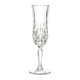RCR Cristalleria Opera Champagne Flute 130ml (12 Pack)