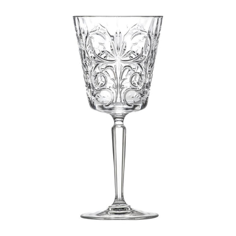 RCR Cristalleria Tattoo Wine Goblet 290ml (Pack of 12)