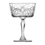 RCR Cristalleria Tattoo Champagne Saucer 268ml (12 Pack)