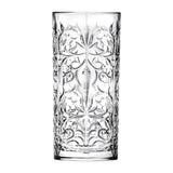 RCR Cristalleria Tattoo Hiball Glasses Tumbler 368ml (Pack of 12)