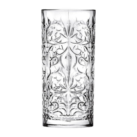 RCR Cristalleria Tattoo Hiball Glasses Tumbler 368ml (Pack of 12)