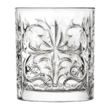 RCR Cristalleria Tattoo Double Old Fashioned Tumbler 337ml (12 Pack)