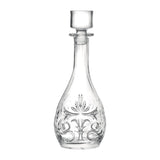 RCR Cristalleria Tattoo Tall Decanter 960ml (4 Pack)
