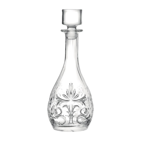 RCR Cristalleria Tattoo Tall Decanter 960ml (Pack of 4)