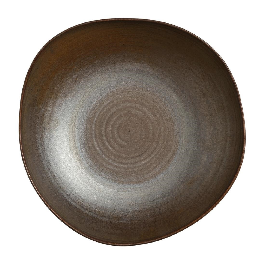 Steelite Patina Bronze Bowl 222mm x 60mm (Pack of 24)