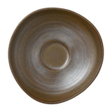 Steelite Patina Bronze Saucer 127.5mm (Pack of 12)