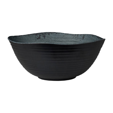 Steelite Pompeii Slate Medium Round Bowls 286mm x 117mm (Pack of 4)