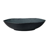 Steelite Pompeii Slate Large Shallow Round Bowls 359mm x 67mm (Pack of 4)