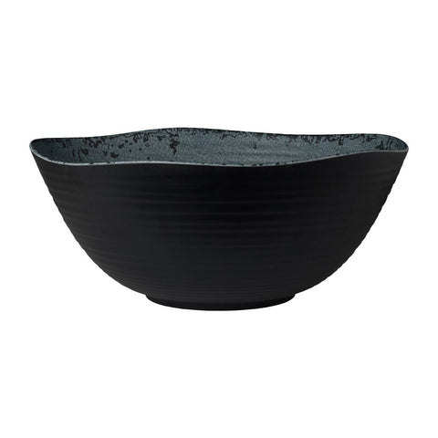 Steelite Pompeii Slate Large Round Bowl 356mm x 149mm (Pack of 2)