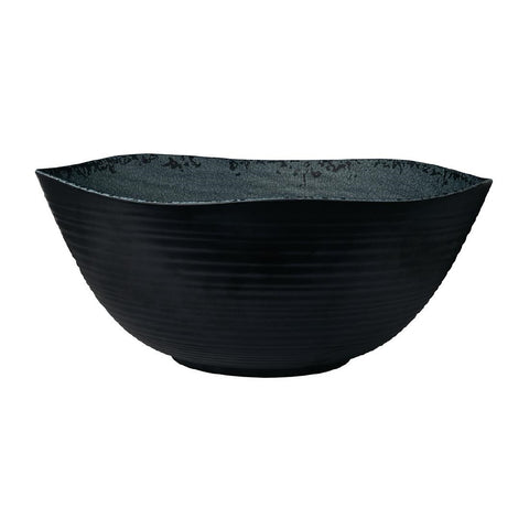 Steelite Pompeii Slate Large Round Bowl 413mm x 175mm (Pack of 2)