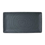 Steelite Pompeii Slate Gastronome Platter 1/3 324mm x 175mm (Pack of 3)