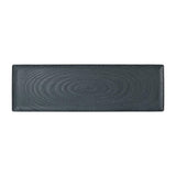 Steelite Pompeii Slate Gastronome Platter 2/4 530mm x 165mm
