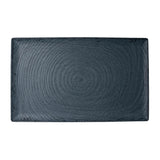 Steelite Pompeii Slate Gastronome Platter 1/1 530mm x 327mm