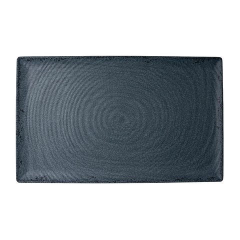 Steelite Pompeii Slate Gastronome Platter 1/1 530mm x 327mm