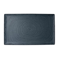 Steelite Pompeii Slate Gastronome Platter 1/1 530mm x 327mm