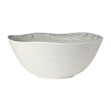 Steelite Pompeii Stone Medium Round Bowls 286mm x 117mm (Pack of 4)