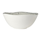 Steelite Pompeii Stone Large Round Bowls 413x 175mm (2 Pack)