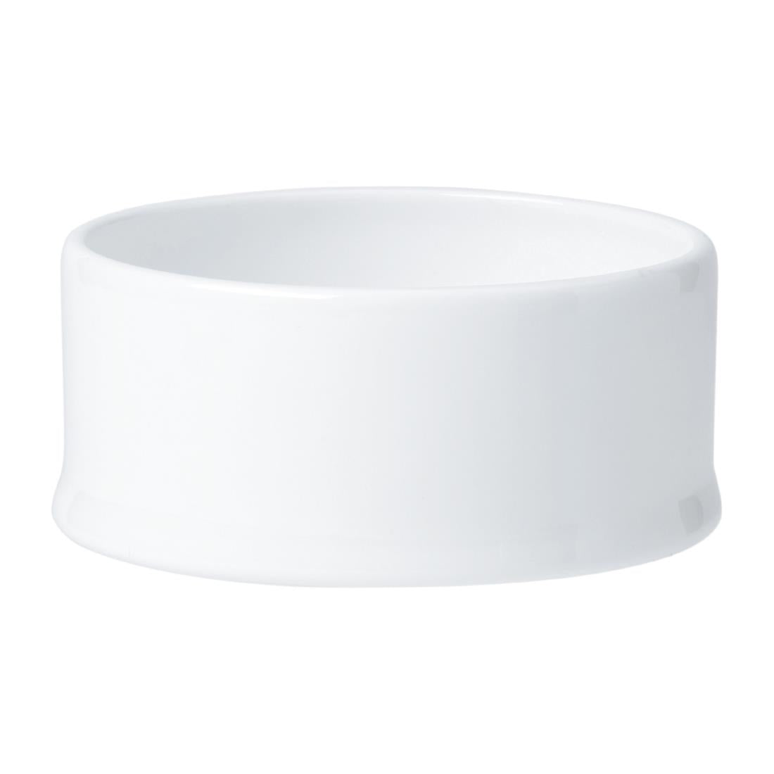 Steelite Condiment Pot 80mm (12 Pack)
